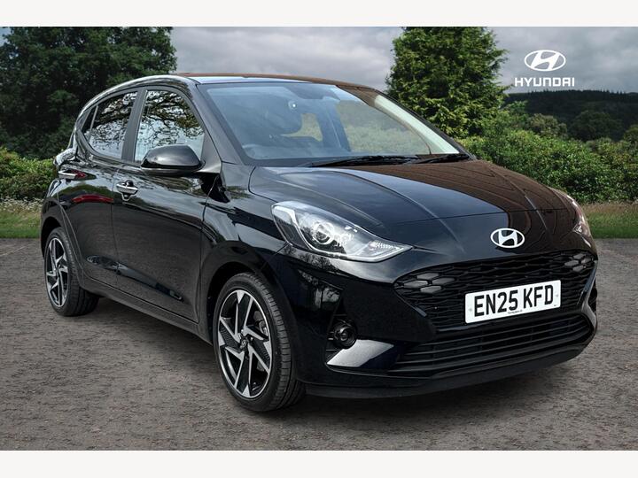Hyundai I10 1.2 Premium Auto Euro 6 (s/s) 5dr