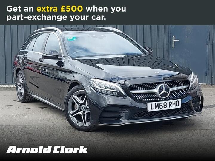 Mercedes-Benz C Class 1.5 C200 MHEV EQ Boost AMG Line G-Tronic+ Euro 6 (s/s) 5dr