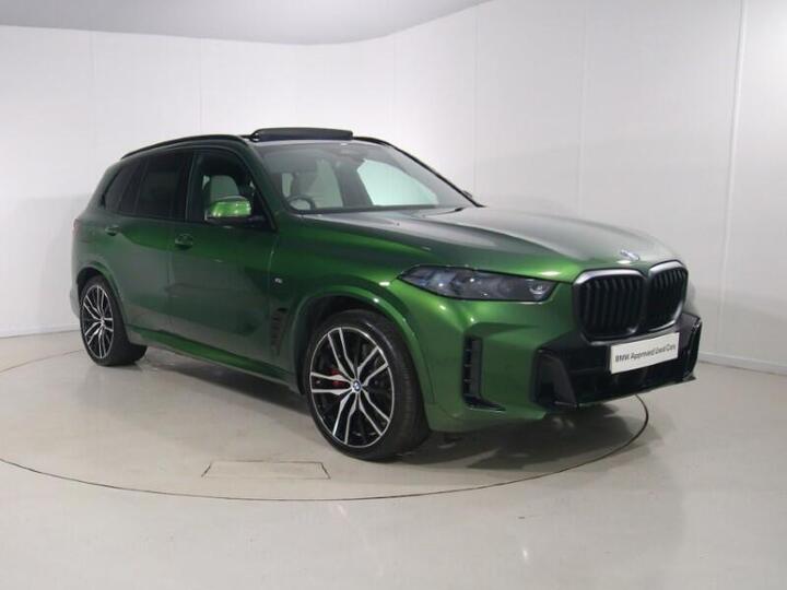 BMW X5 3.0 50e 25.7kWh M Sport Steptronic XDrive Euro 6 (s/s) 5dr