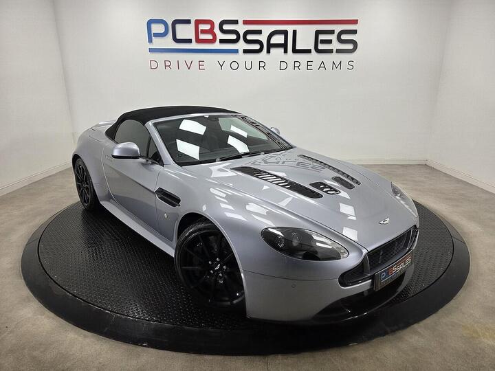 Aston Martin Vantage 6.0 V12 S Roadster Sportshift Euro 5 2dr
