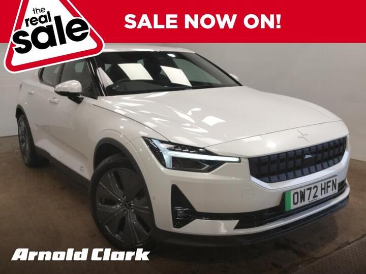 Polestar Polestar 2 Single Motor 78kWh Long Range Fastback Auto FWD 5dr