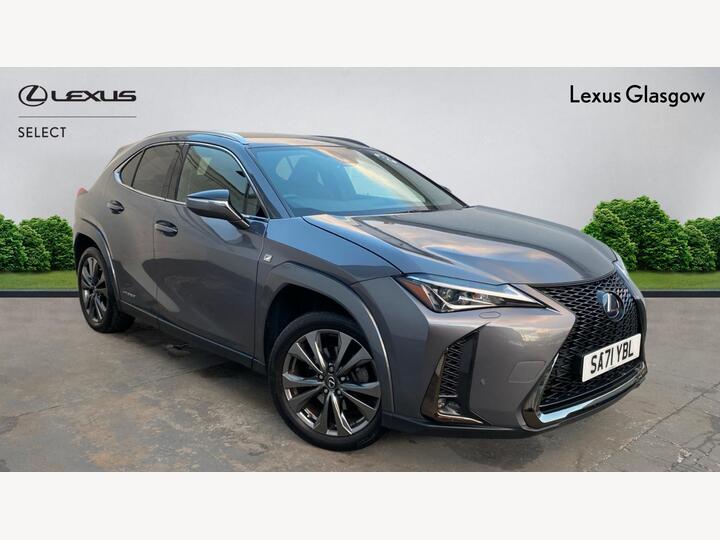 Lexus UX 2.0 250h F Sport E-CVT Euro 6 (s/s) 5dr