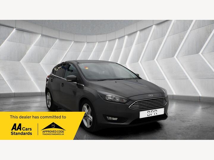 Ford Focus 1.0T EcoBoost Zetec Edition Auto Euro 6 (s/s) 5dr