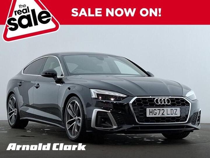 Audi A5 2.0 TDI 35 S Line Sportback S Tronic Euro 6 (s/s) 5dr