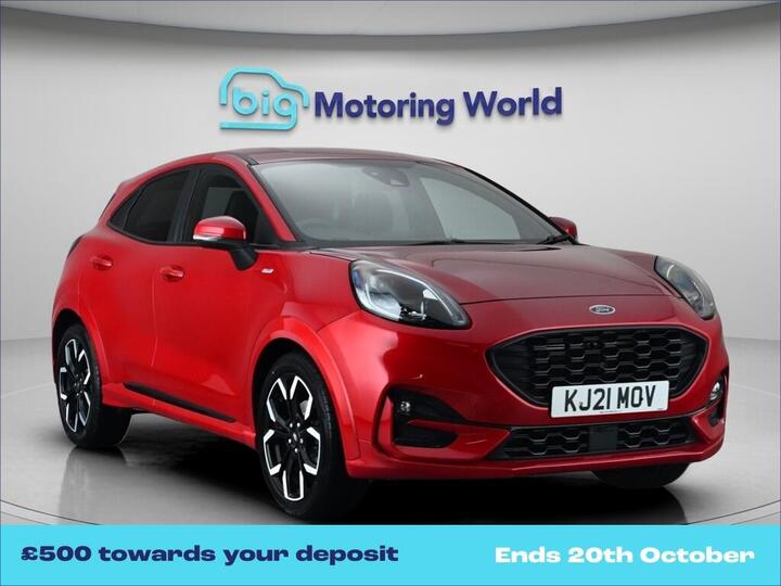Ford Puma 1.0T EcoBoost MHEV ST-Line X Euro 6 (s/s) 5dr