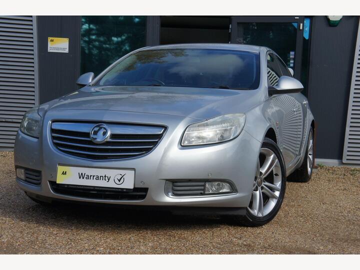 Vauxhall Insignia 2.0 CDTi SRi Euro 5 5dr