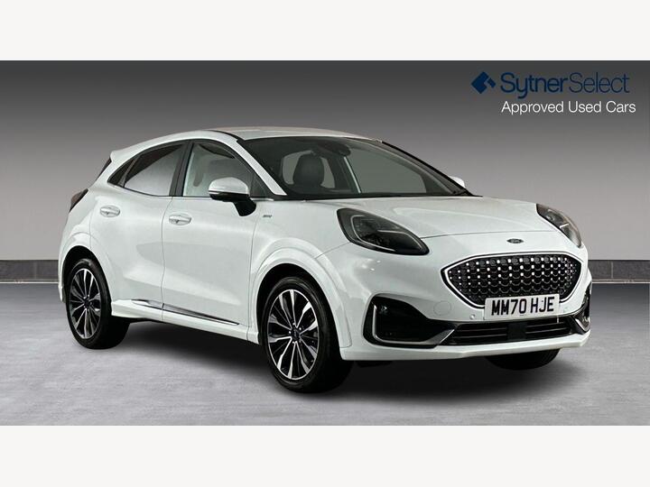 Ford PUMA 1.0T EcoBoost ST-Line Vignale DCT Euro 6 (s/s) 5dr
