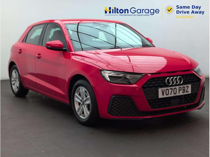 Audi A1 1.0 TFSI 25 Technik Sportback S Tronic Euro 6 (s/s) 5dr