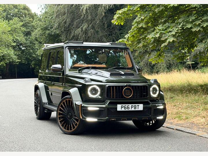 Mercedes-Benz G63 AMG 4.0 G63 V8 BiTurbo AMG Carbon Edition SpdS+9GT 4MATIC Euro 6 (s/s) 5dr