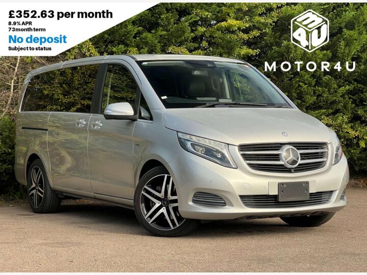 Mercedes-Benz VCLASS 2.2 V220d SE G-Tronic+ Euro 6 (s/s) 5dr 7 Seat