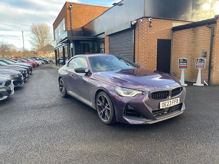 BMW 2 Series 3.0 M240i Auto XDrive Euro 6 (s/s) 2dr