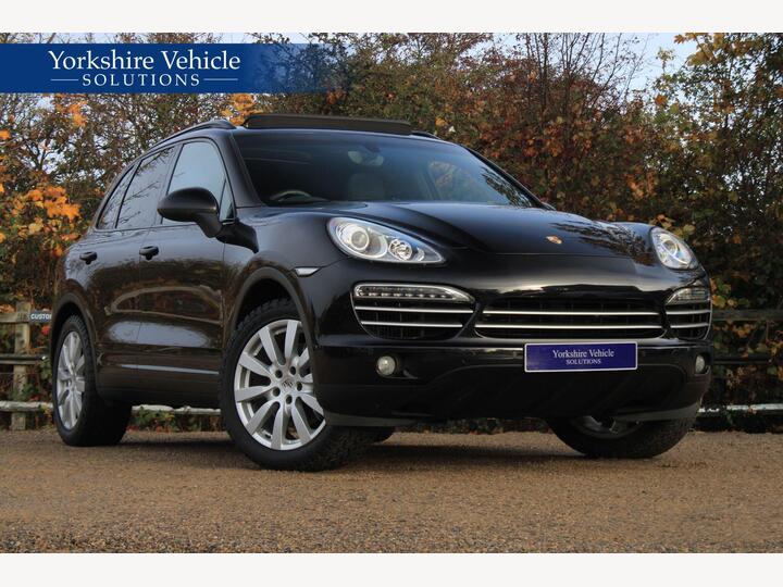 Porsche Cayenne 3.0 TD V6 Platinum Edition TiptronicS 4WD Euro 5 (s/s) 5dr