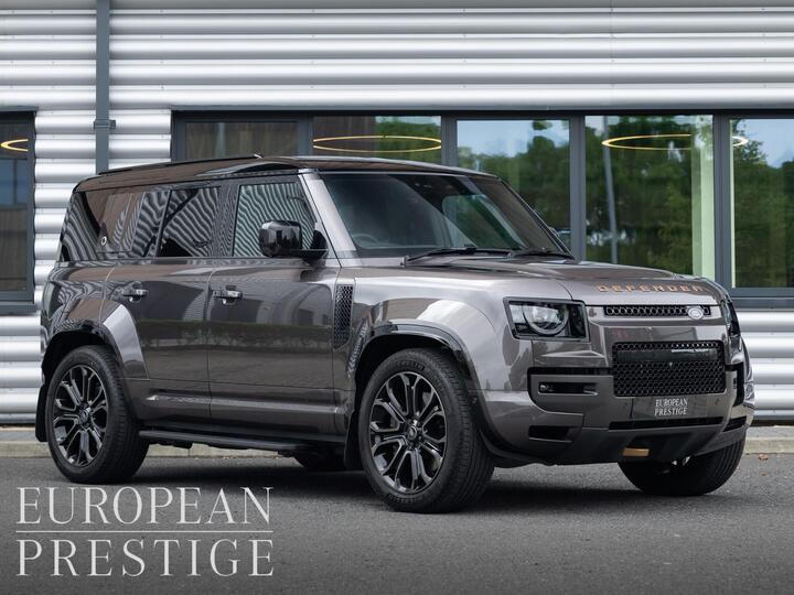 Land Rover Defender 110 4.4P V8 MHEV OCTA Auto 4WD Euro 6 (s/s) 5dr Land Rover Defender 110 4.4P V8 MHEV OCTA Auto 4WD Euro 6 (s/s) 5dr