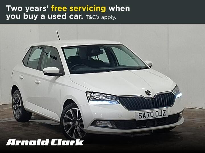 Skoda Fabia 1.0 SE Drive Euro 6 (s/s) 5dr