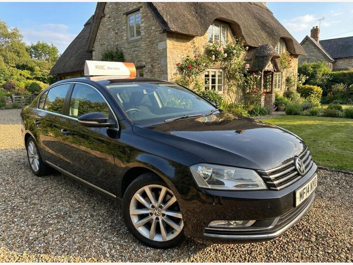 Volkswagen Passat 2.0 TDI BlueMotion Tech Executive Euro 5 (s/s) 4dr