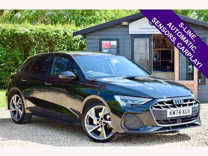 Audi A3 1.5 TFSI 35 Black Edition Sportback S Tronic Euro 6 (s/s) 5dr