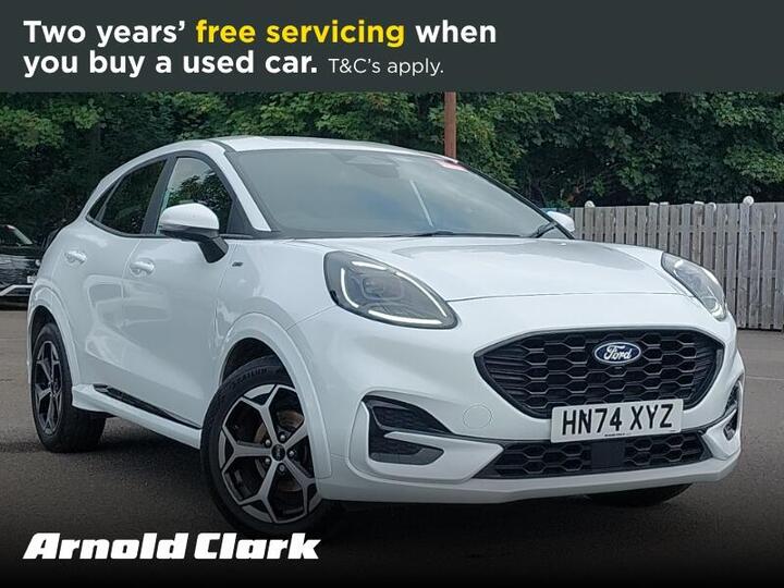 Ford Puma 1.0T EcoBoost MHEV ST-Line DCT Euro 6 (s/s) 5dr