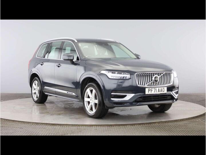 Volvo XC90 2.0h T8 Recharge 18.8kWh Inscription Expression Auto 4WD Euro 6 (s/s) 5dr