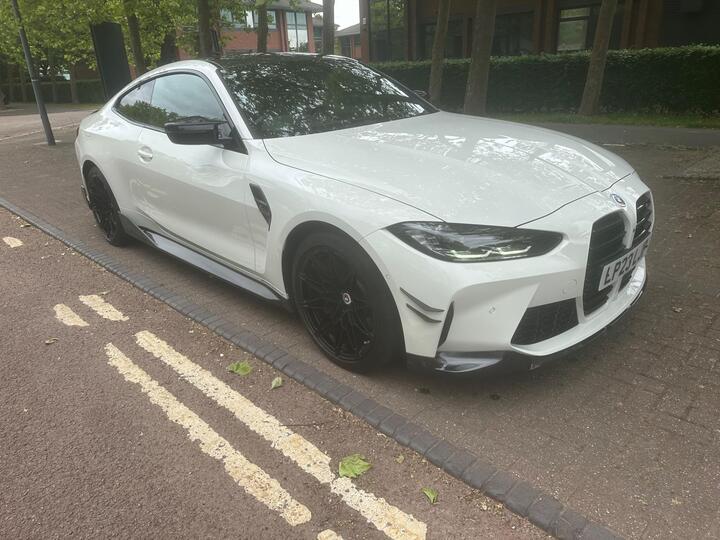 BMW M4 3.0 BiTurbo Competition Steptronic M XDrive Euro 6 (s/s) 2dr