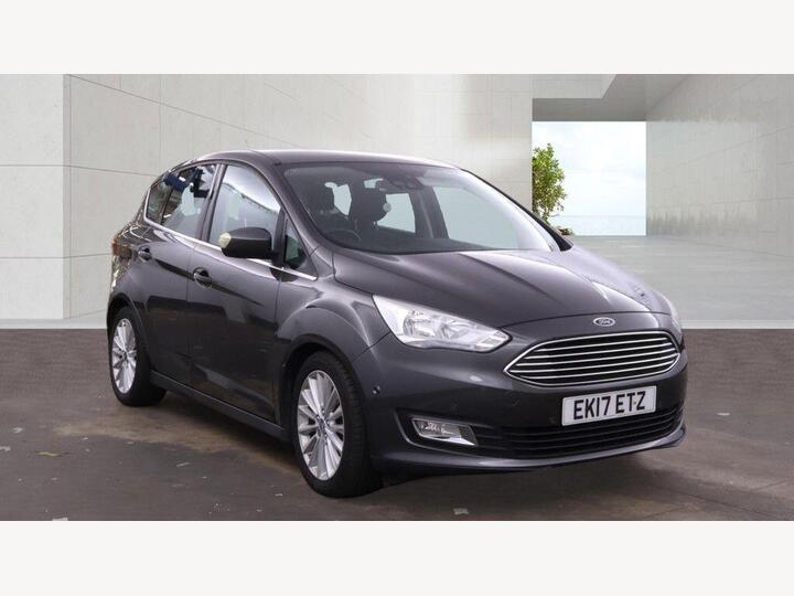 Ford C-MAX 1.5 TDCi Titanium Euro 6 (s/s) 5dr