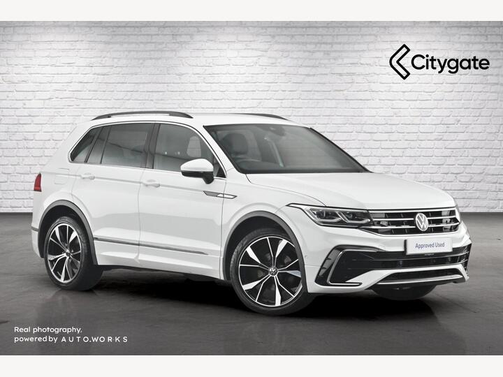 Volkswagen Tiguan 1.5 TSI R-Line DSG Euro 6 (s/s) 5dr