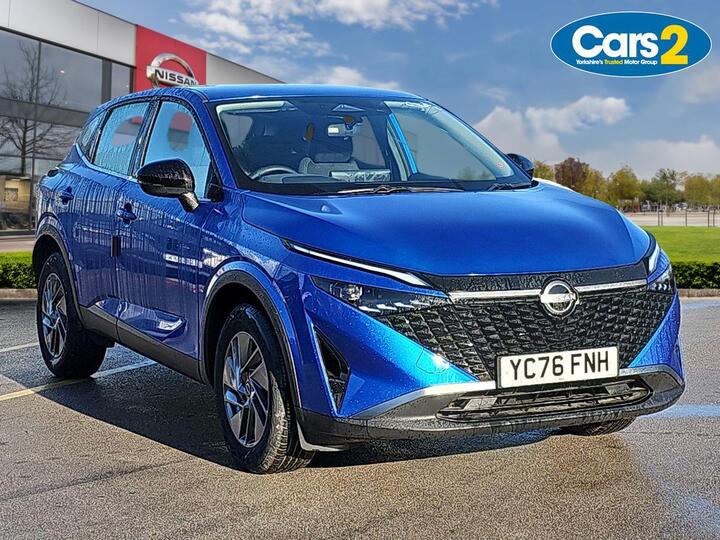 Nissan Qashqai 1.5 H E-POWER Acenta Premium Auto Euro 6 (s/s) 5dr