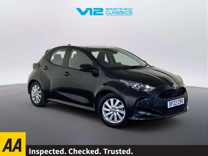 Toyota Yaris 1.5 VVT-h Icon E-CVT Euro 6 (s/s) 5dr