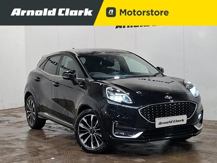 Ford Puma 1.0T EcoBoost MHEV ST-Line Vignale Euro 6 (s/s) 5dr