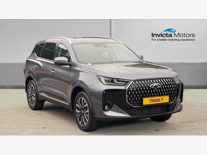 Chery Tiggo 7 Super Hybrid 1.5T 18.4kWh Summit DHT1 Euro 6 (s/s) 5dr