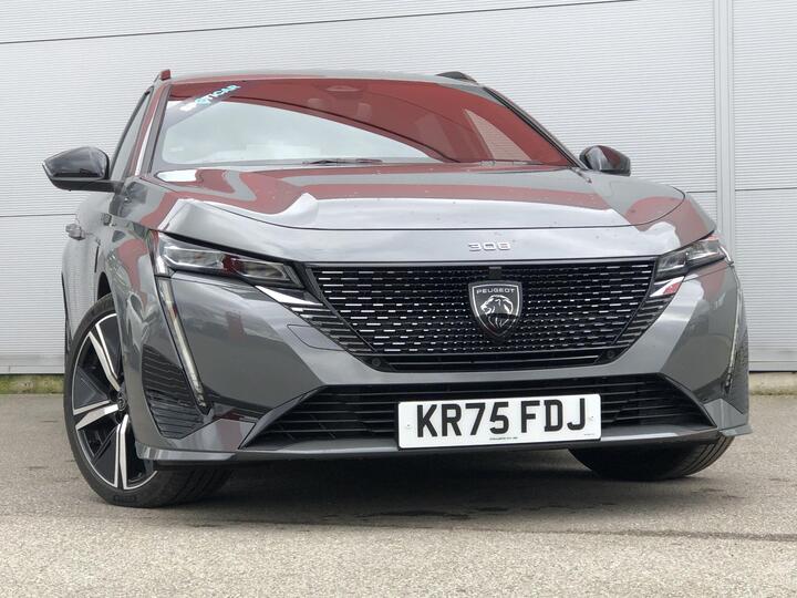 Peugeot 308 SW 1.5 BlueHDi GT EAT Euro 6 (s/s) 5dr