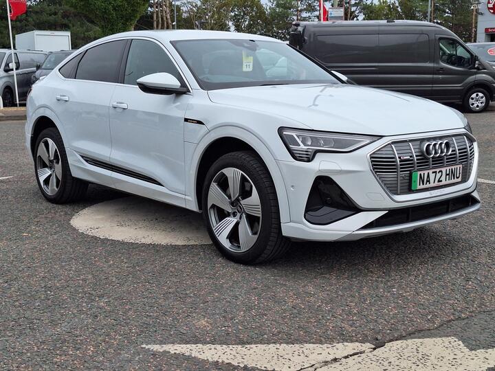 Audi E-tron 55 S Line Sportback Auto Quattro 5dr 95kWh (11kW Charger)