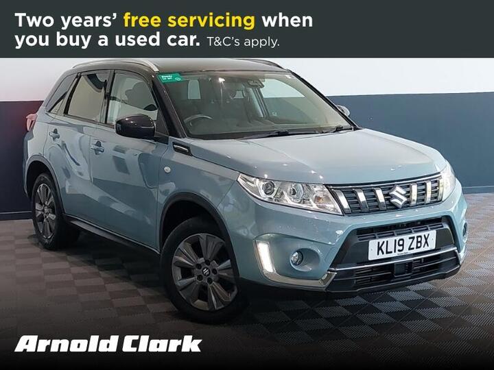 Suzuki Vitara 1.0 Boosterjet SZ-T ALLGRIP Euro 6 (s/s) 5dr