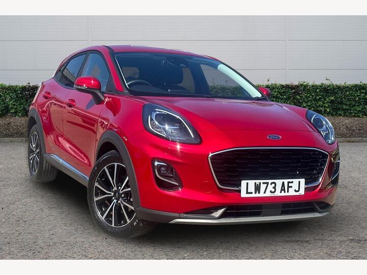 Ford Puma 1.0T EcoBoost MHEV Titanium DCT Euro 6 (s/s) 5dr