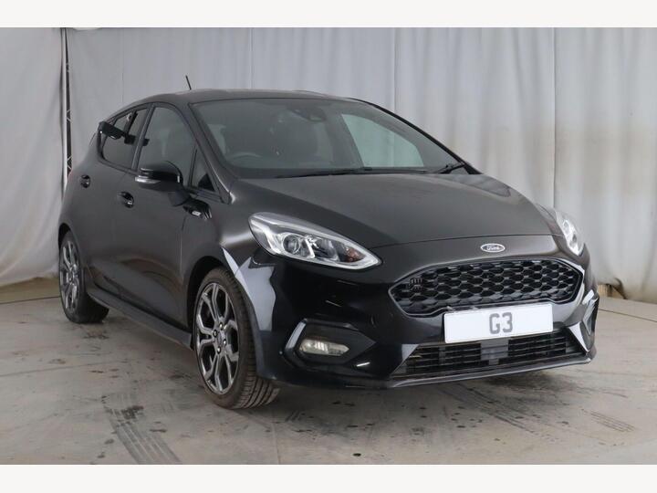 Ford Fiesta 1.0T EcoBoost ST-Line Edition Euro 6 (s/s) 5dr