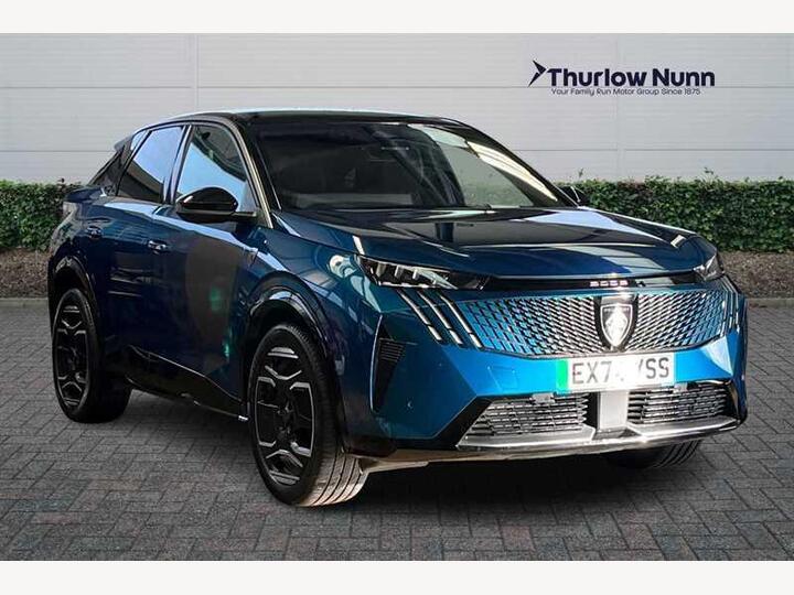 Peugeot E-3008 73kWh GT Auto 5dr
