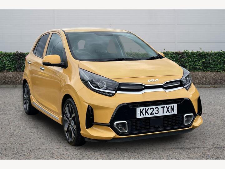 Kia Picanto 1.0 T-GDi GT-Line S Euro 6 (s/s) 5dr