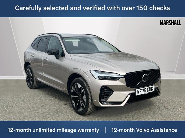 Volvo XC60 2.0 B5 MHEV Ultra Dark Auto AWD Euro 6 (s/s) 5dr