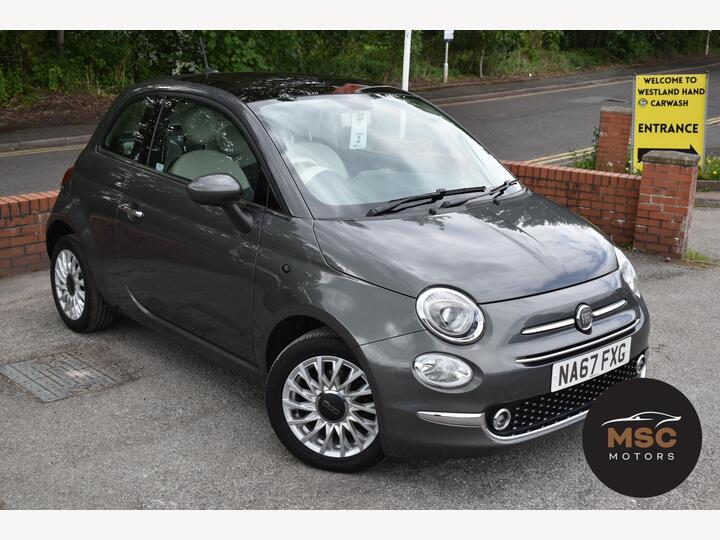 Fiat 500 1.2 Lounge Euro 6 (s/s) 3dr