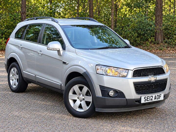 Chevrolet Captiva 2.2 VCDi LT 4WD Euro 5 5dr (7 Seats)