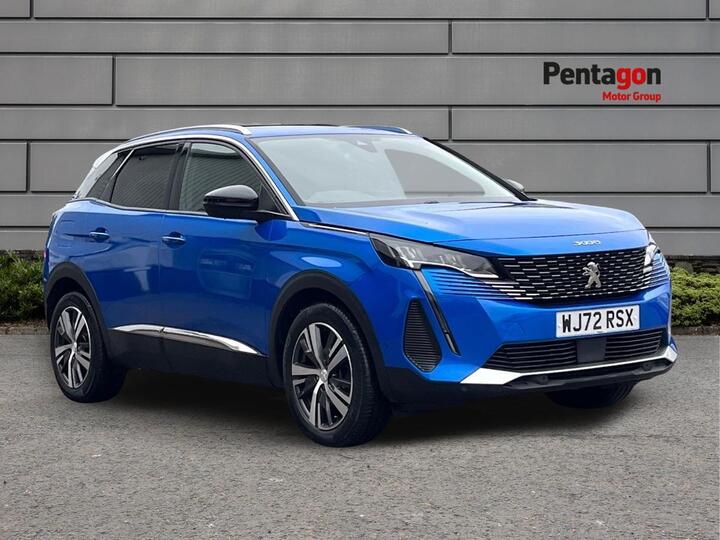Peugeot 3008 SUV 1.5 BlueHDi Allure Premium EAT Euro 6 (s/s) 5dr