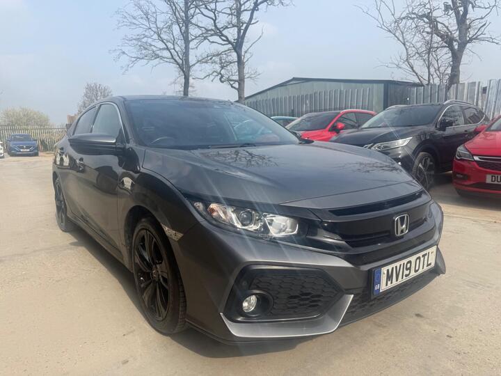 Honda Civic 1.0 VTEC Turbo SR Euro 6 (s/s) 5dr