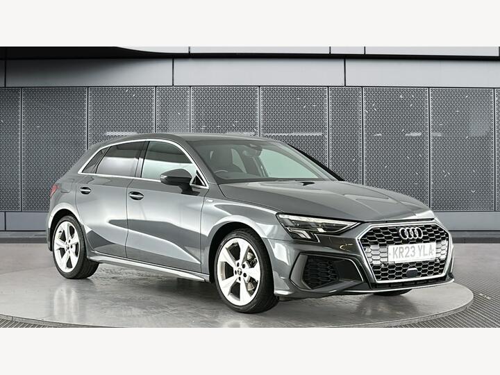 Audi A3 1.5 TFSI 35 S Line Sportback S Tronic Euro 6 (s/s) 5dr