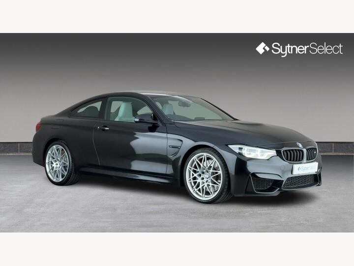 BMW M4 3.0 BiTurbo GPF Competition DCT Euro 6 (s/s) 2dr