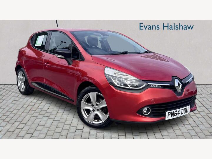 Renault CLIO HATCHBACK 1.2 16V Dynamique MediaNav Euro 5 5dr