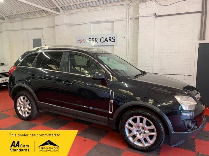 Vauxhall Antara 2.2 CDTi Exclusiv 4WD Euro 5 (s/s) 5dr