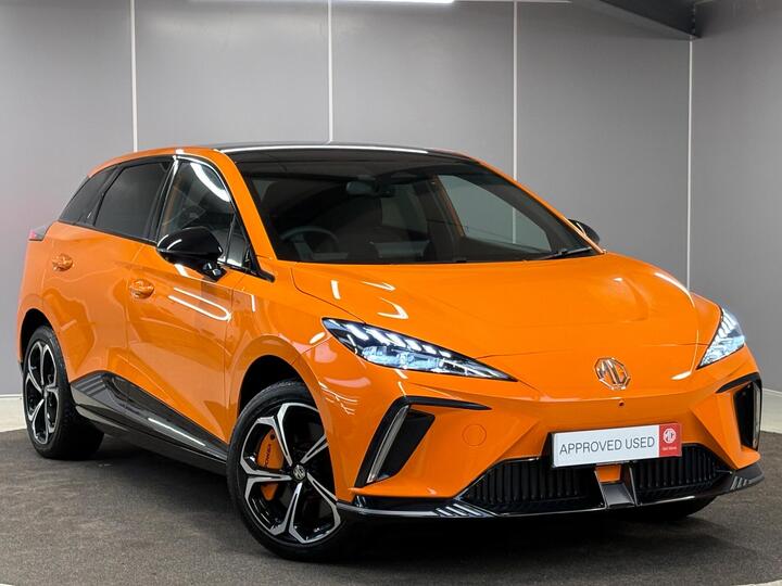 MG MG4 64kWh XPOWER Auto 4WD 5dr (Dual Motor)