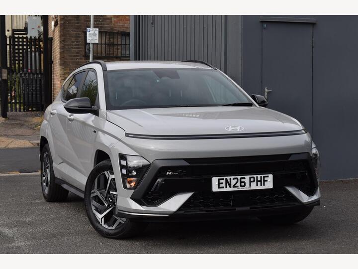 Hyundai KONA 1.6 H-GDi N Line DCT Euro 6 (s/s) 5dr