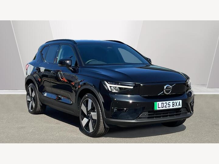 Volvo EX40 Single Motor Extended Range 78kWh Plus Auto 5dr
