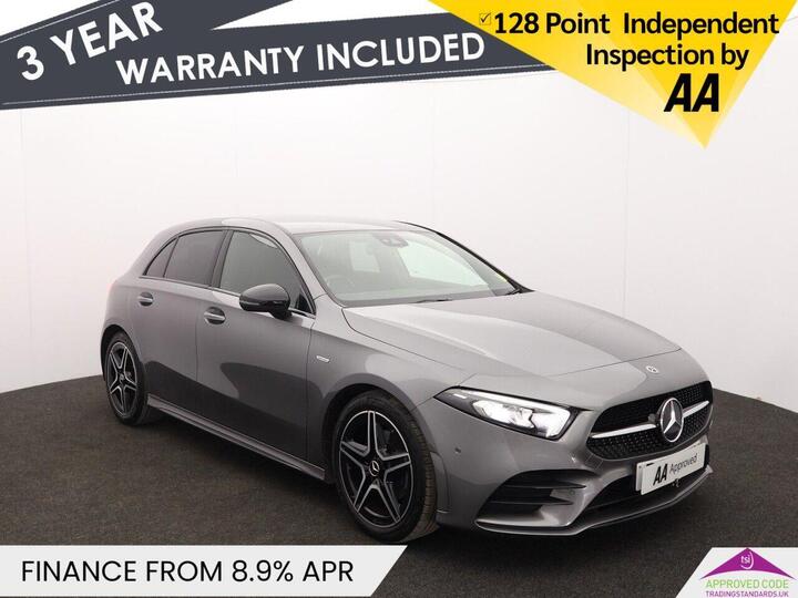 Mercedes-Benz A-CLASS 1.3 A180 AMG Line Edition (Executive) 7G-DCT Euro 6 (s/s) 5dr Mercedes-Benz A-CLASS 1.3 A180 AMG Line Edition (Executive) 7G-DCT Euro 6 (s/s) 5dr