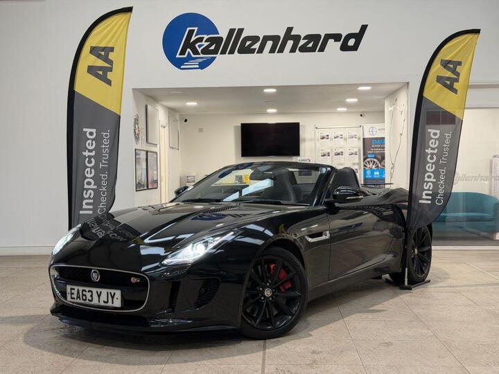Jaguar F-TYPE 3.0 V6 S Auto Euro 5 (s/s) 2dr